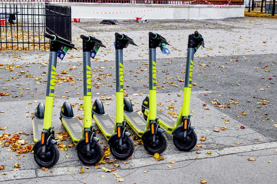 E-Scooter in unserer Werkstatt
